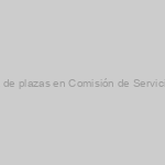 INFORMA CO.BAS – Publicada nueva oferta de plazas en Comisión de Servicios o Sustitución, Provincia de LAS PALMAS.